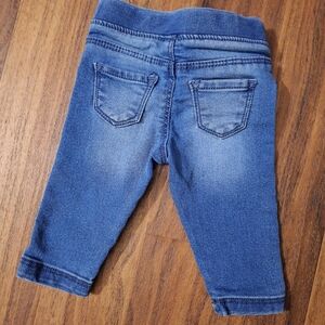 George Kids Blue Denim Stretchy Jeans 3-6M